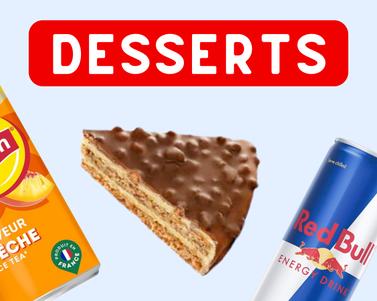 Boissons et desserts