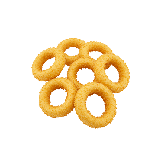 8 oignon rings