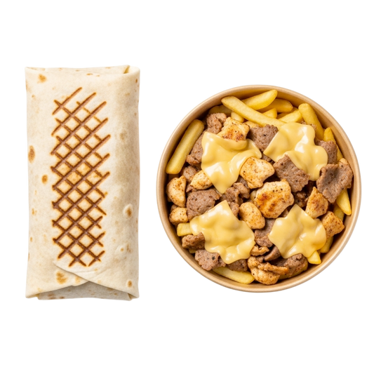 Tacos triple (3 viandes)